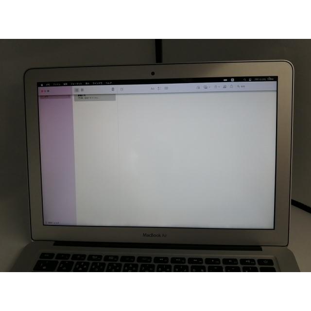 中古】Apple MacBook Air 13インチ Corei5:1.8GHz 256GB MQD42J/A (Mid 