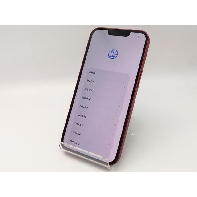 iPhone 13 【中古】Apple docomo 【SIMフリー】 128GB (PRODUCT)RED