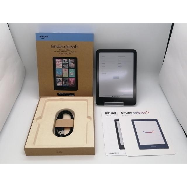 中古】Amazon Kindle Colorsoft Wi-Fi シグニチャー エディション