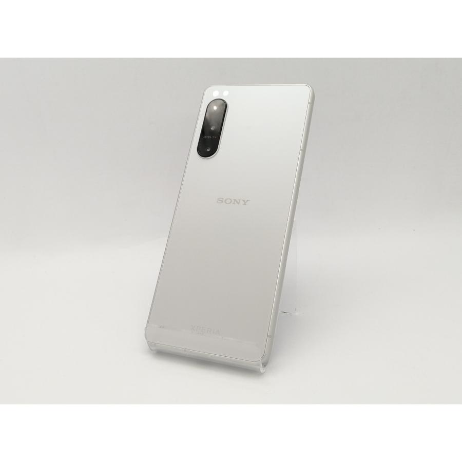 美品SONY Xperia5 IV128GB エクリュホワイト SoftBank 中古】SONY SoftBank 【SIMフリー】 Xperia 5 IV 8GB 128GB A204SO