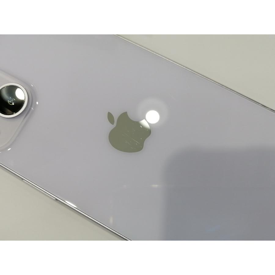 中古】Apple 国内版 【SIMフリー】 iPhone 14 256GB パープル MPW93J/A