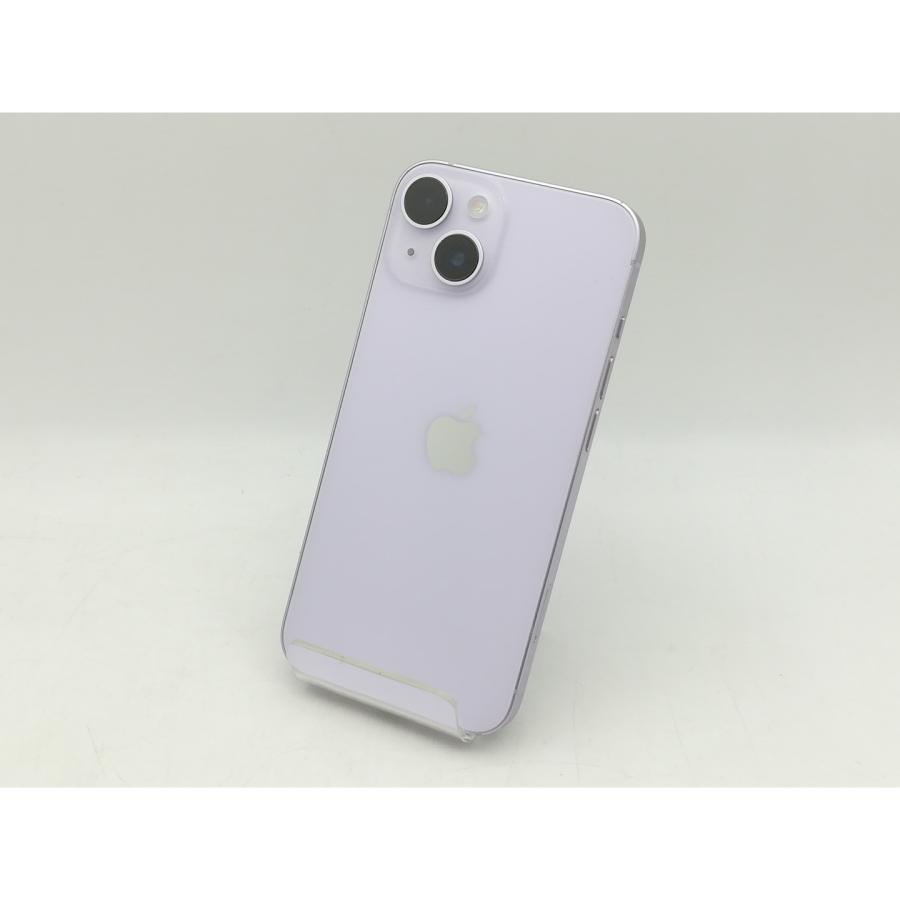 中古】Apple 国内版 【SIMフリー】 iPhone 14 256GB パープル MPW93J/A