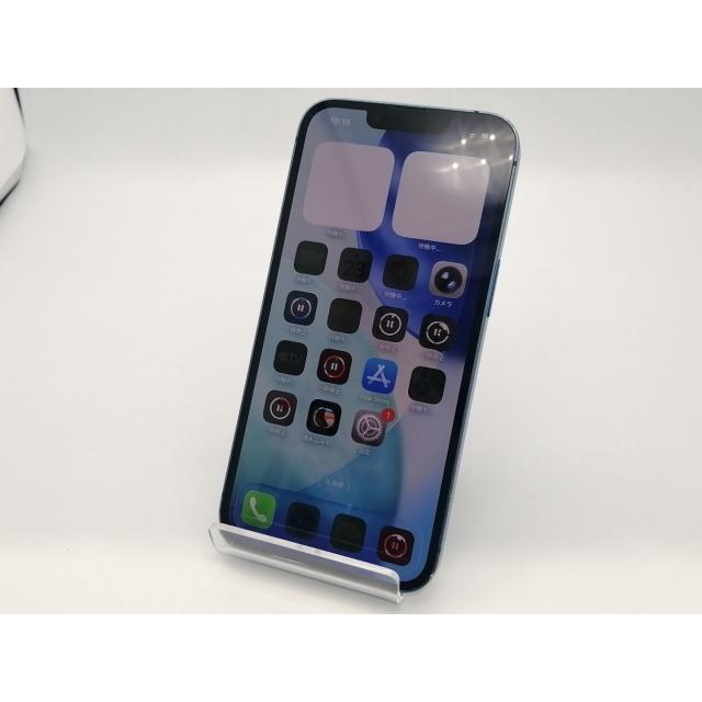iPhone 13 【中古】Apple docomo 【SIMフリー】 128GB ブルー MLNG3J/A