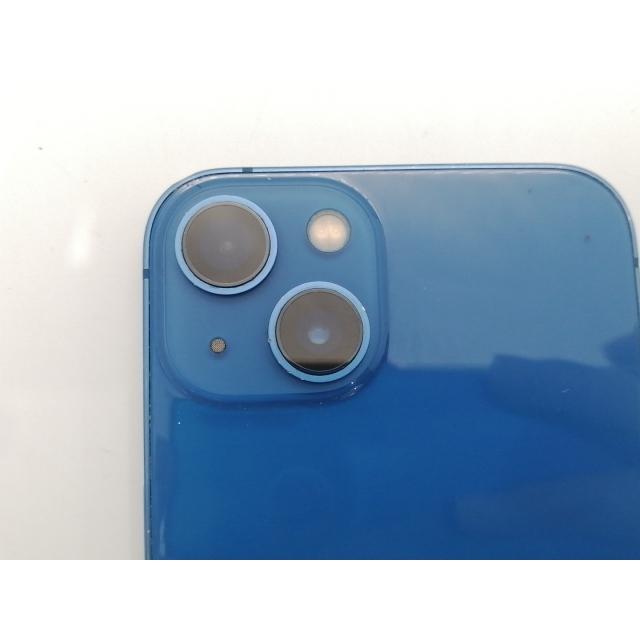 iPhone 13 【中古】Apple docomo 【SIMフリー】 128GB ブルー MLNG3J/A