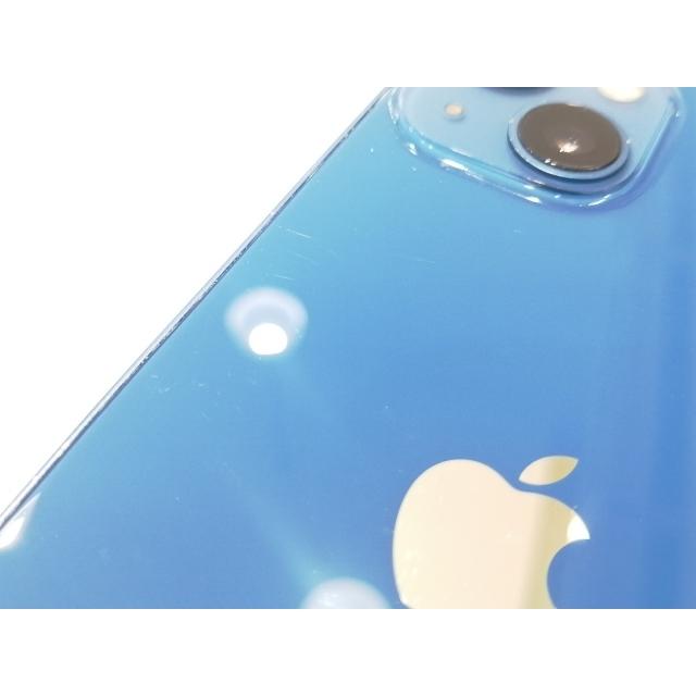 iPhone 13 【中古】Apple docomo 【SIMフリー】 128GB ブルー MLNG3J/A