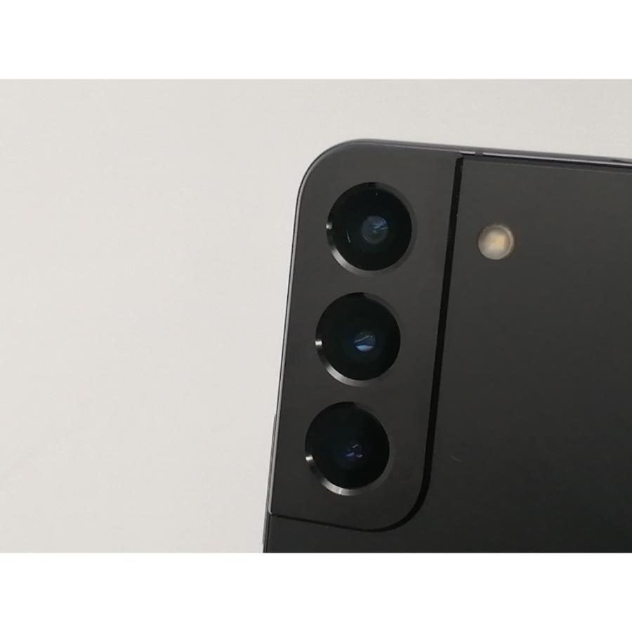 中古】SAMSUNG docomo 【SIMフリー】 Galaxy S22 ファントムブラック