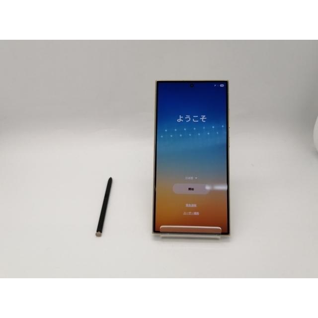 中古】SAMSUNG 海外版 【SIMフリー】 Galaxy S24 Ultra 12GB 256GB