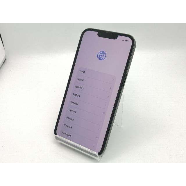 iphone 13ドコモ未使用256G iPhone 13 【中古】Apple docomo 【SIMフリー】 256GB グリーン MNGH3J