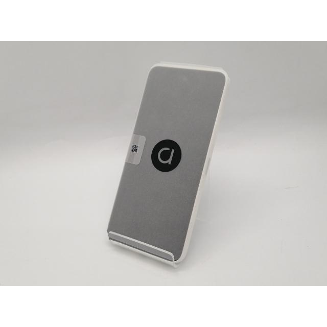 未使用】FCNT docomo 【SIMフリー】 arrows We3 ホワイト 4GB 64GB F