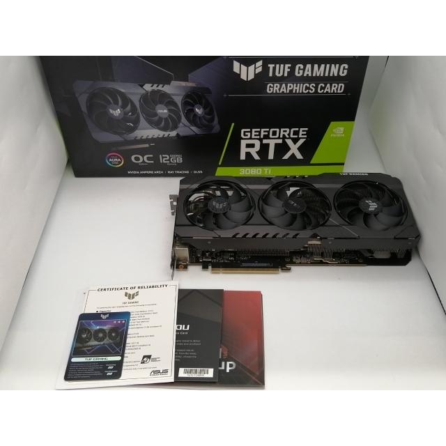 中古】ASUS TUF-RTX3080TI-O12G-GAMING RTX3080Ti/12GB(GDDR6X)/PCI-E