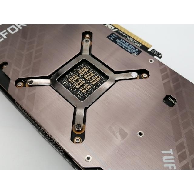 中古】ASUS TUF-RTX3080TI-O12G-GAMING RTX3080Ti/12GB(GDDR6X)/PCI-E