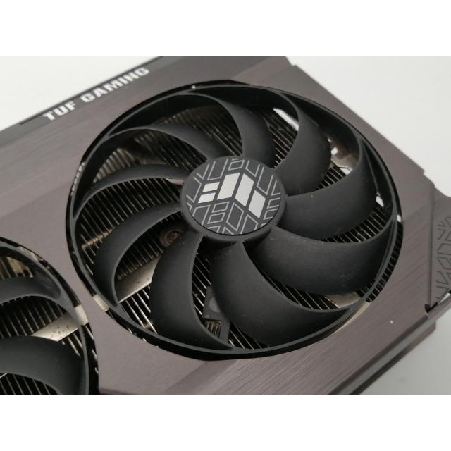 中古】ASUS TUF-RTX3080-O10G-GAMING RTX3080/10GB(GDDR6X)/PCI-E