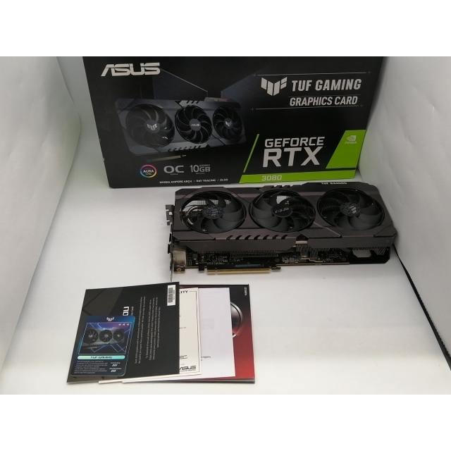 中古】ASUS TUF-RTX3080-O10G-GAMING RTX3080/10GB(GDDR6X)/PCI-E