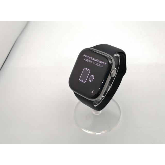 中古】Apple Watch Series11 46mm GPS スペースグレイアルミニウム