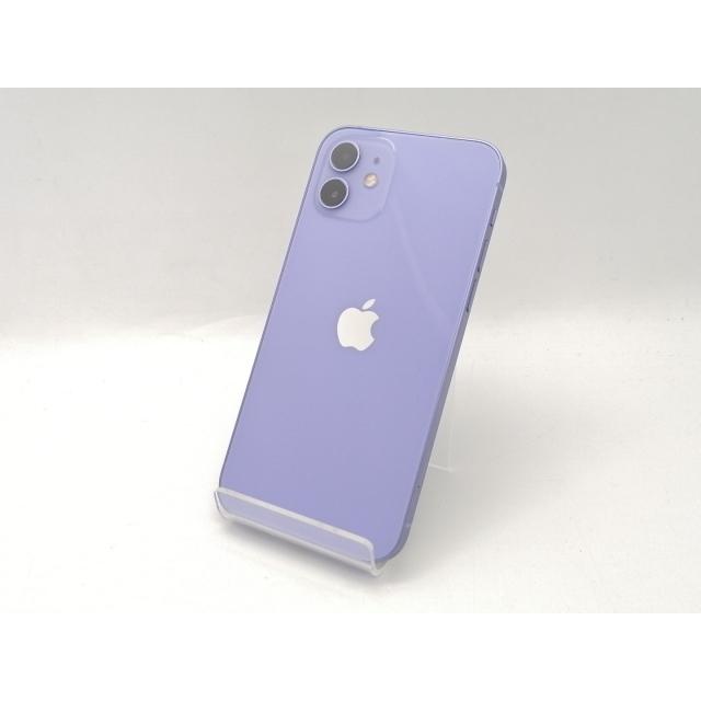 iPhone12 パープル　128GB 新古品　SIM au iPhone 12 【中古】Apple au 【SIMロック解除済み】 128GB パープル
