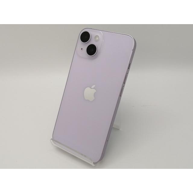 中古】Apple au 【SIMフリー】 iPhone 14 256GB パープル MPW93J/A