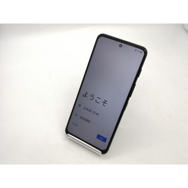 中古】ZTE ymobile 【SIMフリー】 nubia S 5G 4GB 128GB ブラック