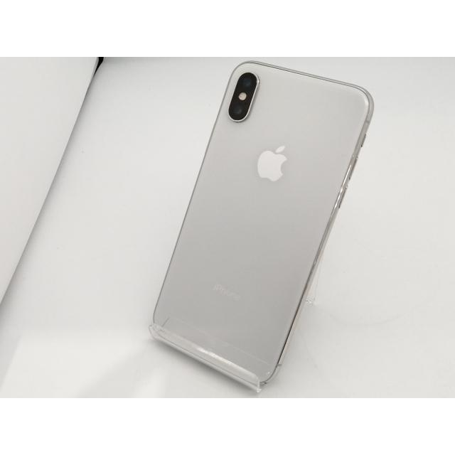 中古】Apple docomo 【SIMロックあり】 iPhone X 64GB シルバー MQAY2J