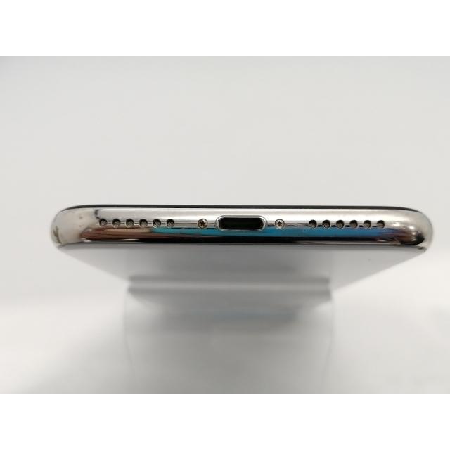 中古】Apple docomo 【SIMロックあり】 iPhone X 64GB シルバー MQAY2J