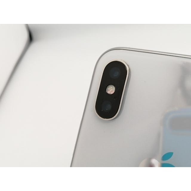 中古】Apple docomo 【SIMロックあり】 iPhone X 64GB シルバー MQAY2J