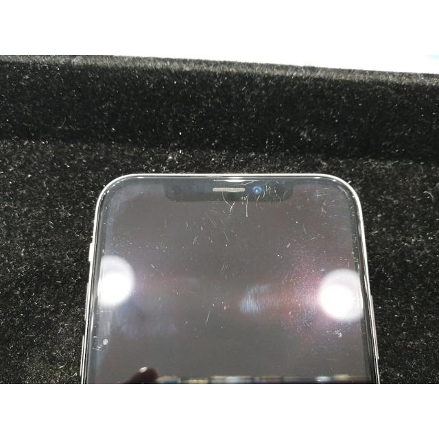 中古】Apple docomo 【SIMロックあり】 iPhone X 64GB シルバー MQAY2J