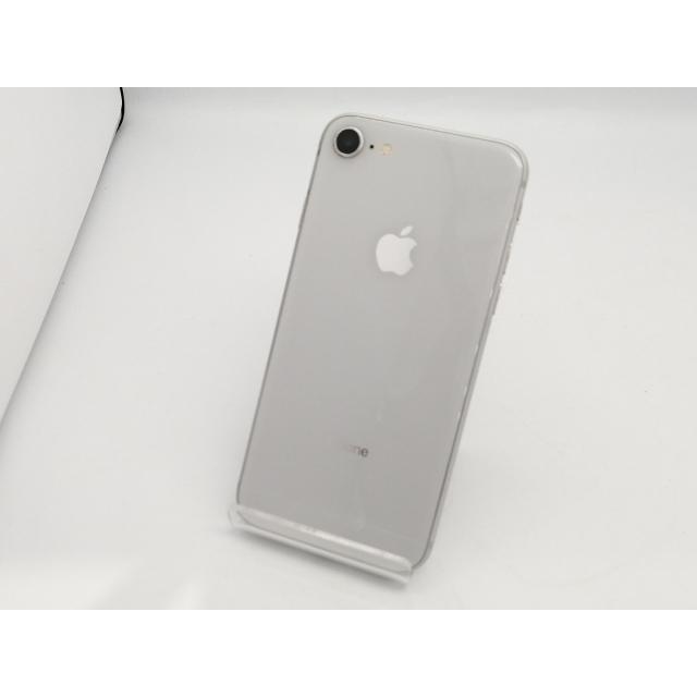 中古】Apple docomo 【SIMロックあり】 iPhone 8 64GB シルバー MQ792J