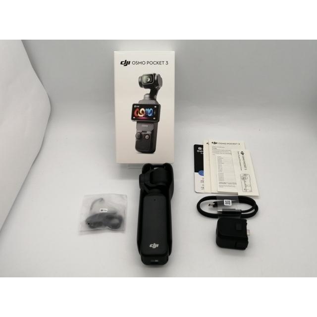 DJI Osmo Pocket 3 中古完動品 中古】DJI Osmo Pocket 3【広島本通】保証期間1ヶ月【ランクA