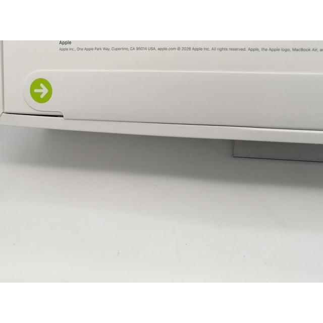 未使用】Apple MacBook Air 13インチ CTO (13インチ,M5,2026) M5 (CPU