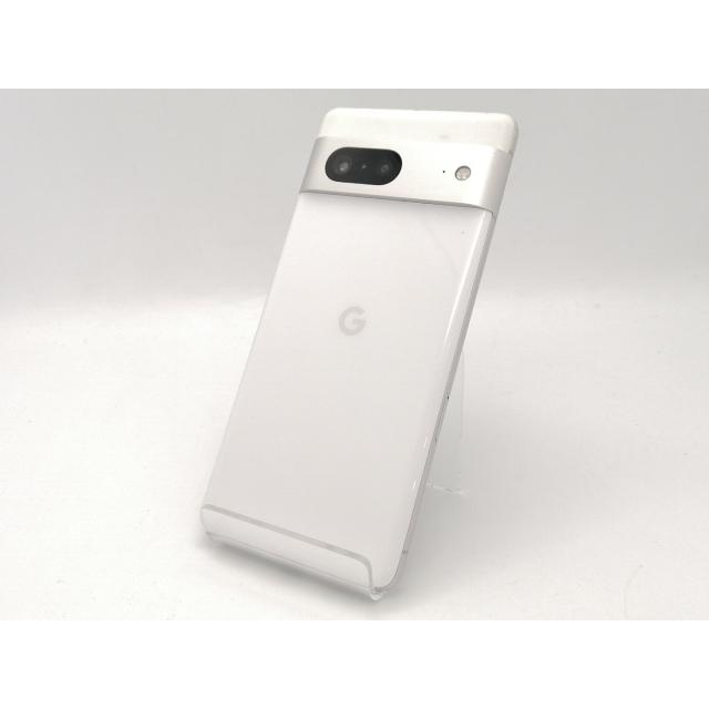 中古】Google au 【SIMフリー】 Pixel 7 スノー 8GB 128GB G03Z5【広島