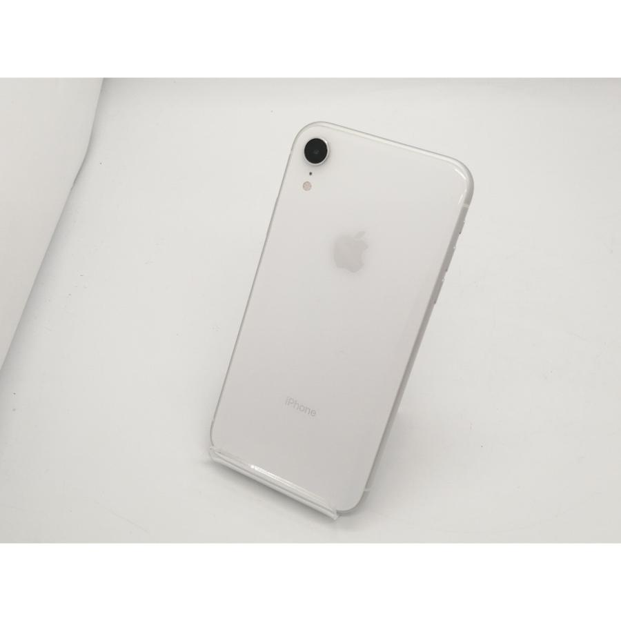 中古】Apple docomo 【SIMロックあり】 iPhone XR 64GB ホワイト
