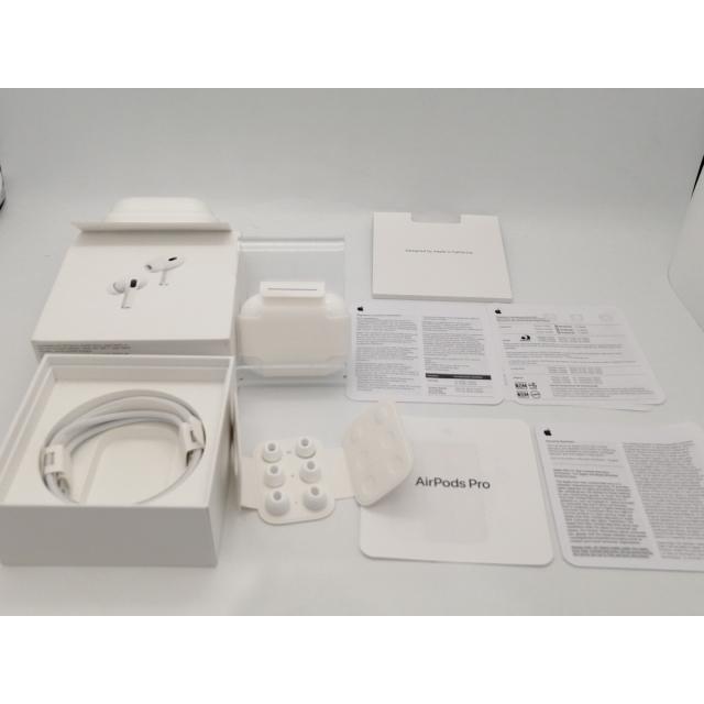 中古】Apple AirPods Pro 第2世代（2023/USB-C） MTJV3J/A【広島本通