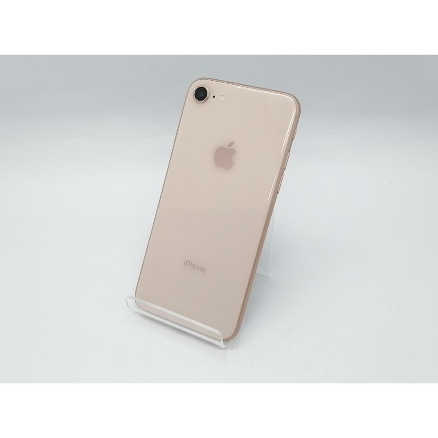 中古】Apple docomo 【SIMロックあり】 iPhone 8 64GB ゴールド MQ7A2J