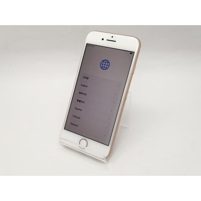 中古】Apple docomo 【SIMロックあり】 iPhone 8 64GB ゴールド MQ7A2J