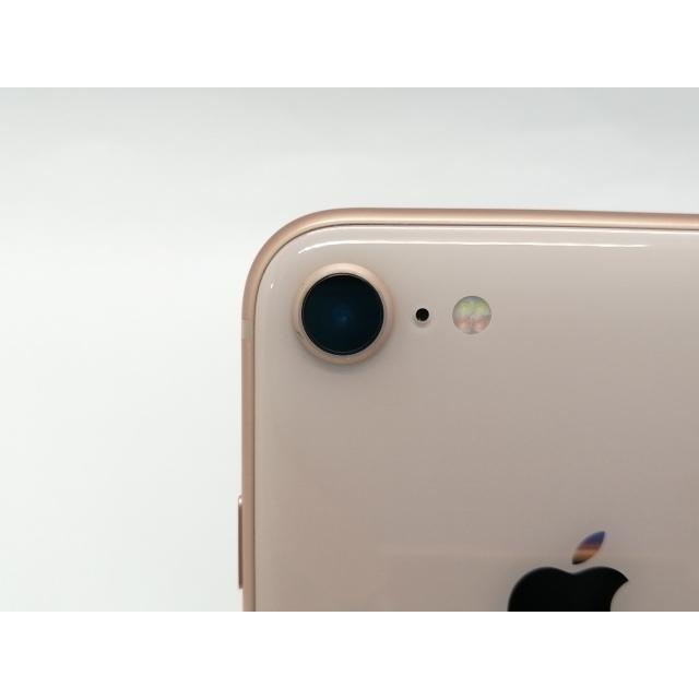 中古】Apple docomo 【SIMロックあり】 iPhone 8 64GB ゴールド MQ7A2J