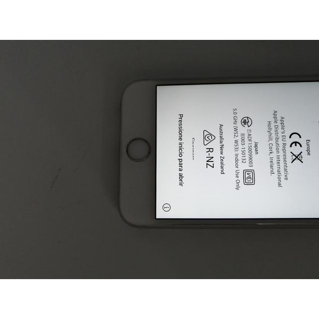 中古】Apple docomo 【SIMロックあり】 iPhone 6s 64GB シルバー