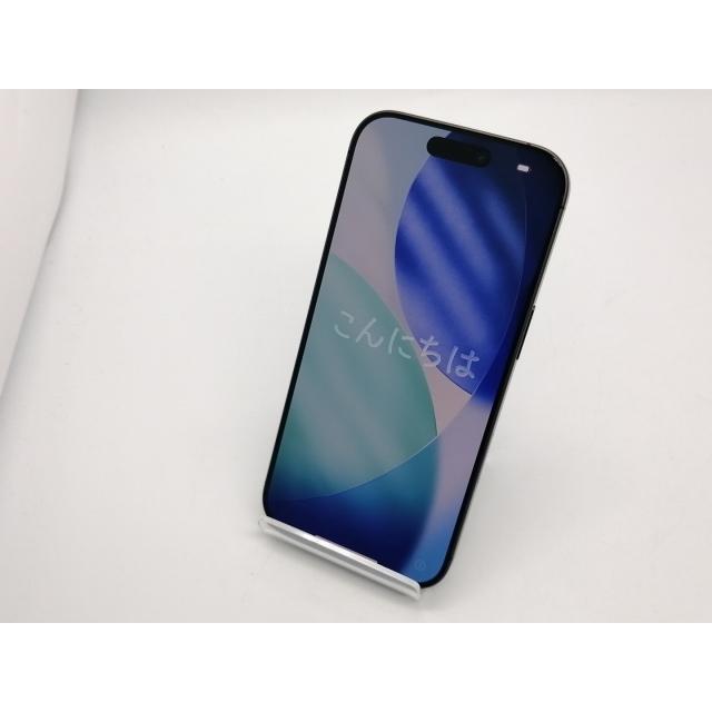 中古】Apple au 【SIMフリー】 iPhone 17 256GB ブラック MG674J/A