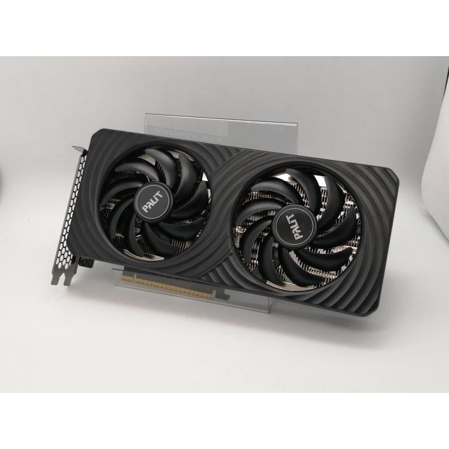中古】Palit GeForce RTX 5060 Ti Dual 8GB (NE7506T019P1-GB2062D