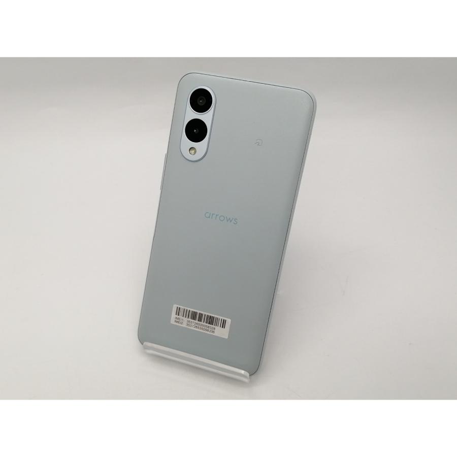 中古】FCNT au 【SIMフリー】 arrows We2 ライトブルー 4GB 64GB FCG02