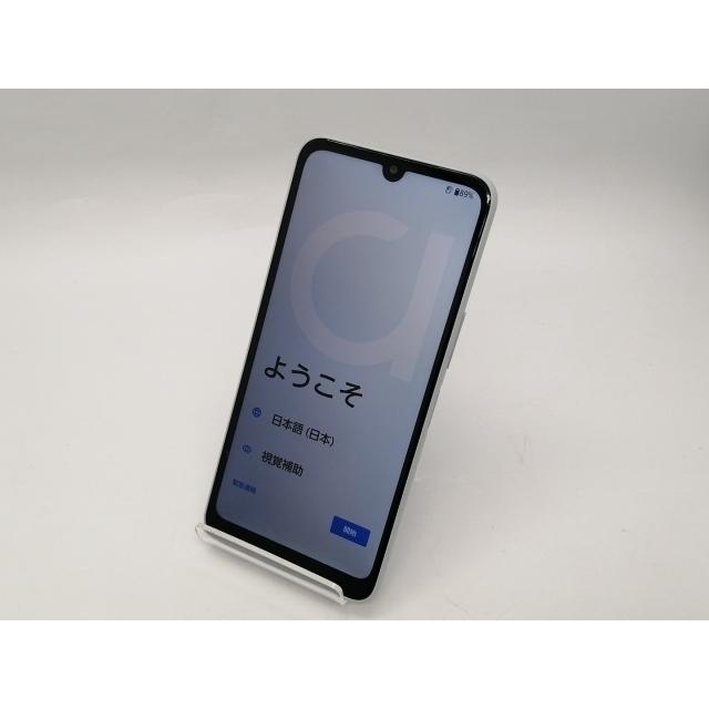 中古】FCNT au 【SIMフリー】 arrows We2 ライトブルー 4GB 64GB FCG02