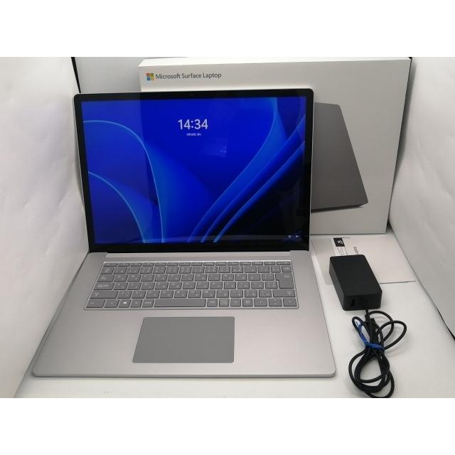 中古】Microsoft Surface Laptop3 15インチ 【Ryzen 5 3580U 8G 256G