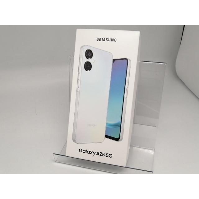 未使用】SAMSUNG docomo 【SIMフリー】 Galaxy A25 5G ライトブルー