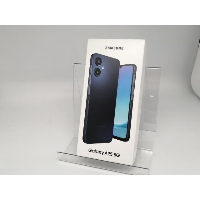 未使用】SAMSUNG 楽天モバイル 【SIMフリー】 Galaxy A25 5G ブラック
