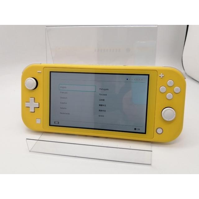 中古】Nintendo Switch Lite 本体 イエロー HDH-S-YAZAA【広島本通