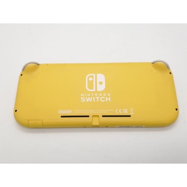 中古】Nintendo Switch Lite 本体 イエロー HDH-S-YAZAA【広島本通