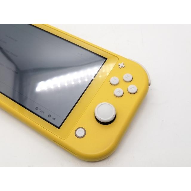 中古】Nintendo Switch Lite 本体 イエロー HDH-S-YAZAA【広島本通