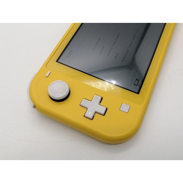 中古】Nintendo Switch Lite 本体 イエロー HDH-S-YAZAA【広島本通