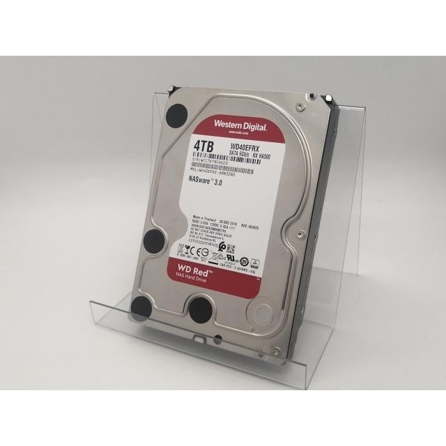 中古】W.D. WD40EFRX WD Red 4TB/5400rpm/64MB/6Gbps【広島本通】保証