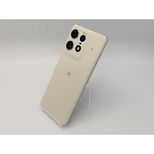 中古】MOTOROLA SoftBank 【SIMフリー】 motorola edge 50s pro バニラ