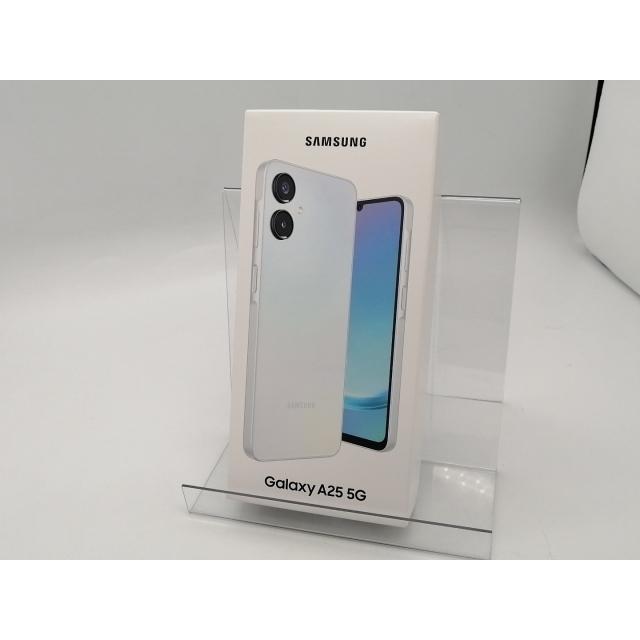 未使用】SAMSUNG docomo 【SIMフリー】 Galaxy A25 5G ライトブルー