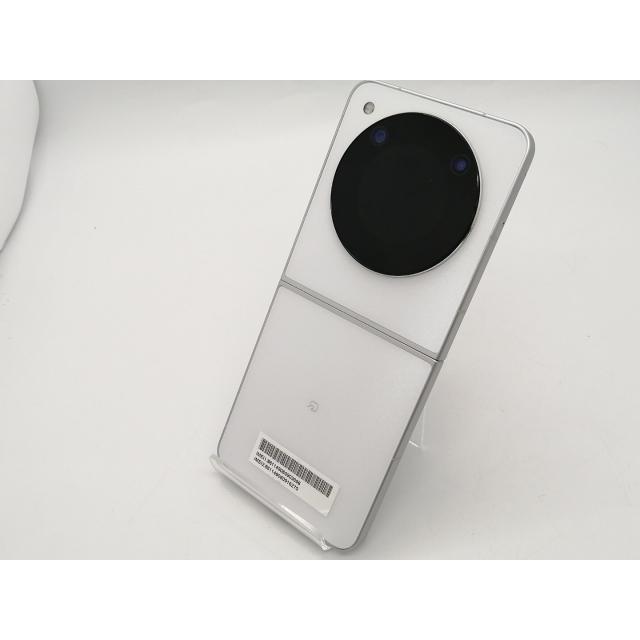 中古】ZTE ymobile 【SIMフリー】 Libero Flip 6GB 128GB ホワイト